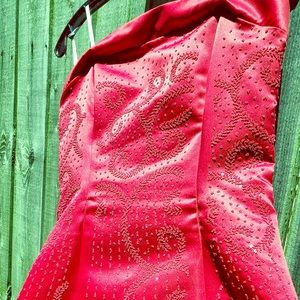 Fuchsia/Red/Pink Formal Gown
